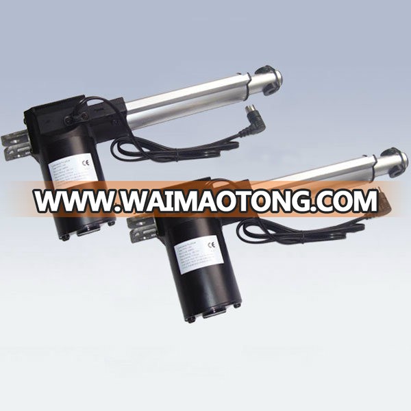 Brushless Commutation and Gear Motor Type Linear Actuator Fy011