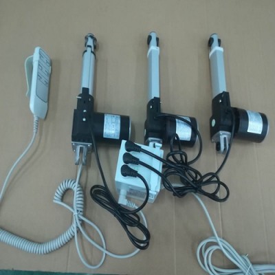 DC24V electric telescoping linear actuator for medical bed